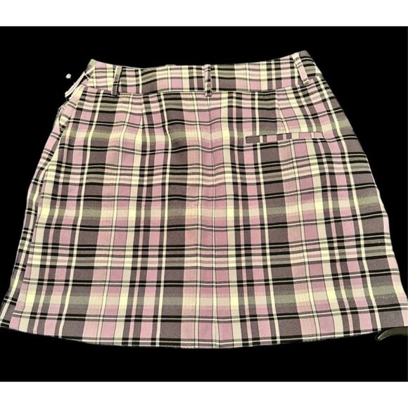 Top Shop Plaid Mini Skirt - Picture 6 of 9